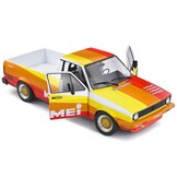 1:18 Volkswagen Caddy MK 1 Kamei Street Fighter 1982 yellow-orange-red Solido Scale model
