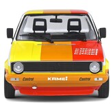 1:18 Volkswagen Caddy MK 1 Kamei Street Fighter 1982 yellow-orange-red Solido Scale model