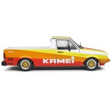 1:18 Volkswagen Caddy MK 1 Kamei Street Fighter 1982 yellow-orange-red Solido Scale model