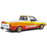 1:18 Volkswagen Caddy MK 1 Kamei Street Fighter 1982 yellow-orange-red Solido Scale model
