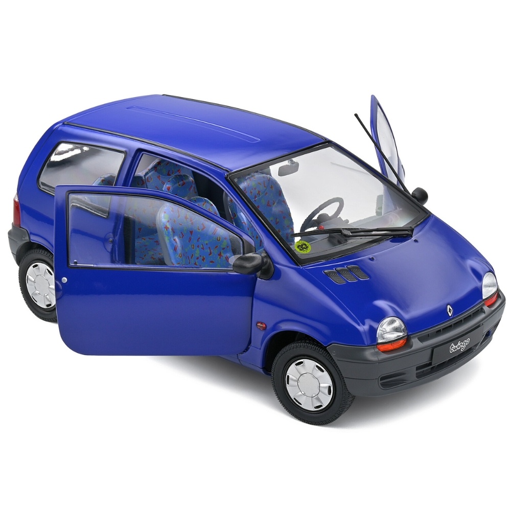 1:18 Renault Twingo MK1 Open Air 1993 orange Solido scale model