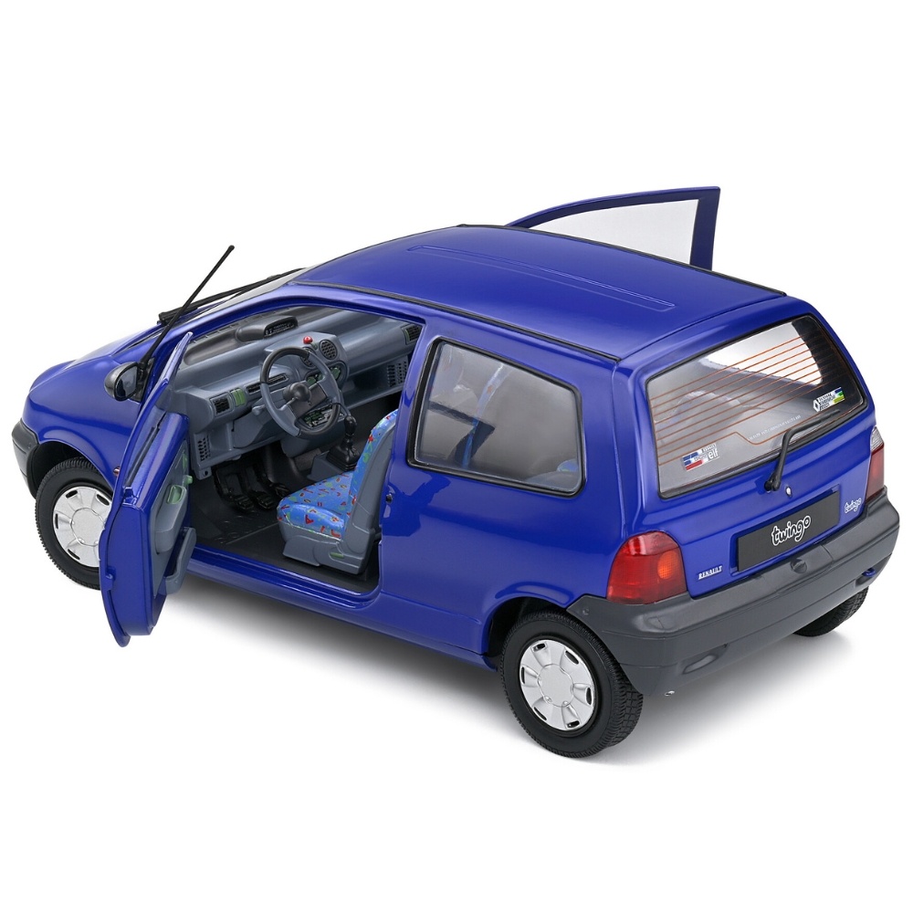 1:18 Renault Twingo MK1 Open Air 1993 orange Solido scale model