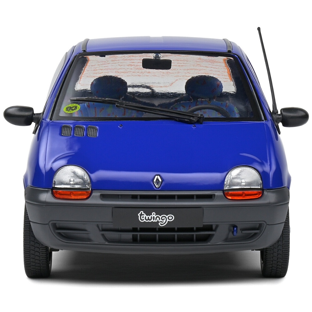 1:18 Renault Twingo MK1 Open Air 1993 orange Solido scale model
