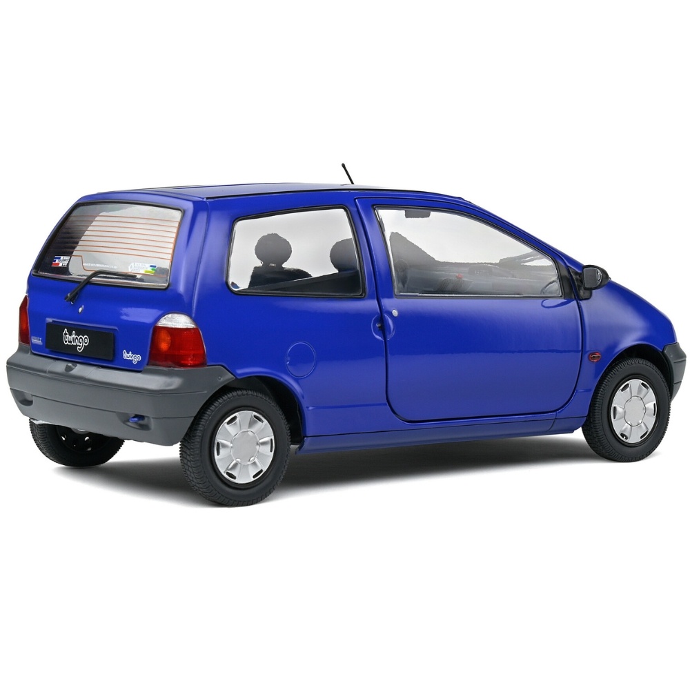 1:18 Renault Twingo MK1 Open Air 1993 orange Solido scale model