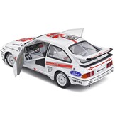 1:18 Ford Sierra Rs500 #25 DTM Nurburgring 1988 wit-rood-zwart Solido Schaalmodel
