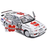 1:18 Ford Sierra Rs500 #25 DTM Nurburgring 1988 wit-rood-zwart Solido Schaalmodel