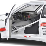 1:18 Ford Sierra Rs500 #25 DTM Nurburgring 1988 wit-rood-zwart Solido Schaalmodel
