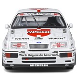 1:18 Ford Sierra Rs500 #25 DTM Nurburgring 1988 wit-rood-zwart Solido Schaalmodel