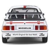 1:18 Ford Sierra Rs500 #25 DTM Nurburgring 1988 wit-rood-zwart Solido Schaalmodel