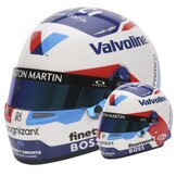 1:2 Fernando Alonso Aston Martin Cognizant mini helm Monaco Grand Prix 2024 season