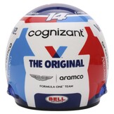 1:2 Fernando Alonso Aston Martin Cognizant mini helm Monaco Grand Prix 2024 season