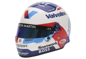 1:2 F. Alonso Aston Martin Helm GP Monaco 2024