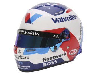 1:2 F. Alonso Aston Martin Helm GP Monaco 2024