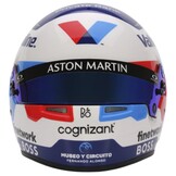 1:2 Fernando Alonso Aston Martin Cognizant mini helm Monaco Grand Prix 2024 season