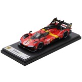 1:43 Ferrari 499P 'Winner 24H Le Mans 2023 - A. Pier Guidi - J. Calado - A. Giovinazzi'
