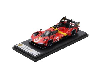 1:43 Ferrari 499P 'Winner 24H Le Mans 2023 - A. Pier Guidi - J. Calado - A. Giovinazzi'