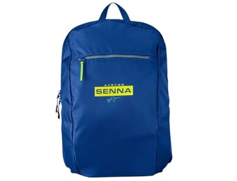 Ayrton Senna Packable Backpack