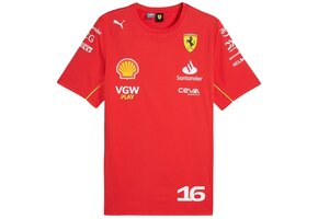 2024 Charles Leclerc #16 Ferrari Driver T-shirt
