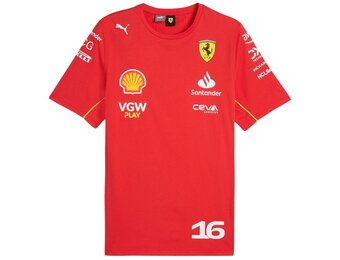 2024 Charles Leclerc #16 Ferrari Driver T-shirt