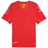 2024 Charles Leclerc Scuderia Ferrari Driver T-shirt Speed Rood