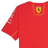 2024 Charles Leclerc Scuderia Ferrari Driver T-shirt Speed Rood