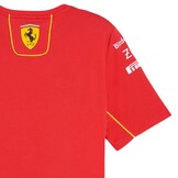 2024 Charles Leclerc Scuderia Ferrari Driver T-shirt Speed Rood