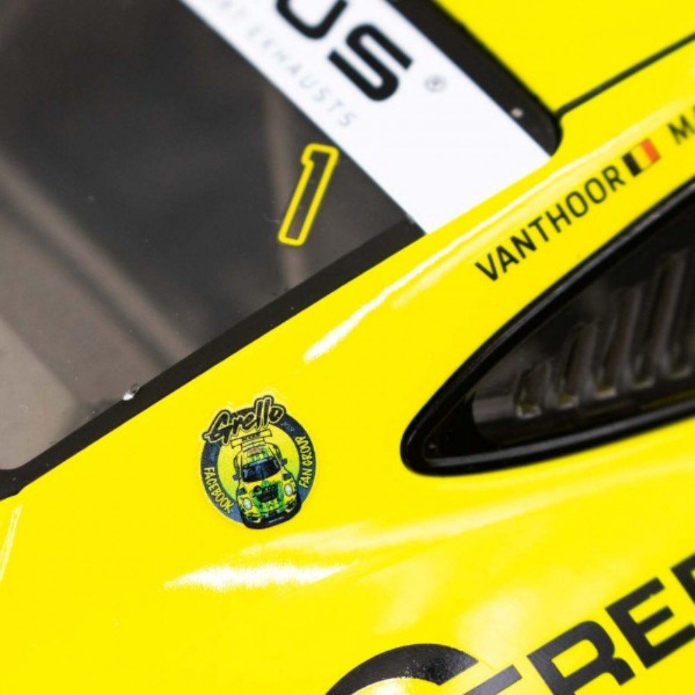 1:18 Porsche 911 GT3 R Manthey Racing #1 24h Race Nürburgring 2022 Minichamps Collectors Edition