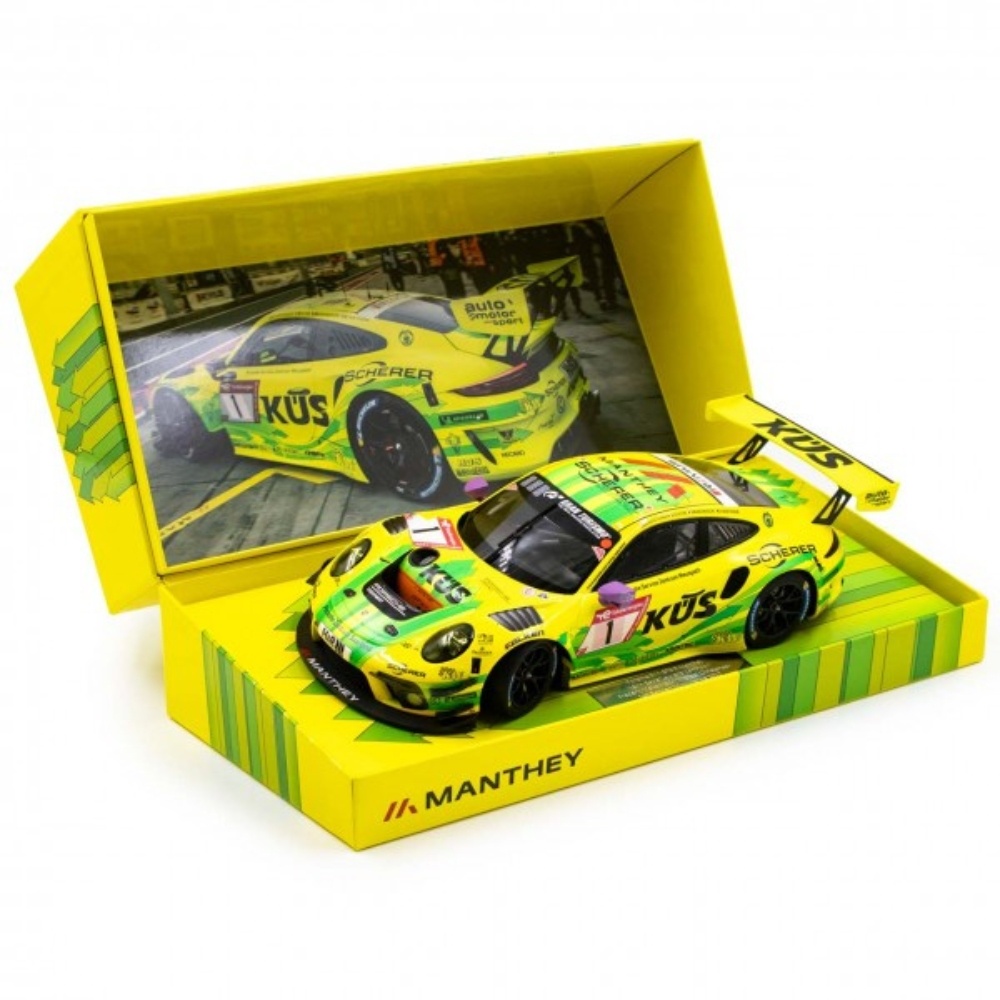 1:18 Porsche 911 GT3 R Manthey Racing #1 24h Race Nürburgring 2022 Minichamps Collectors Edition
