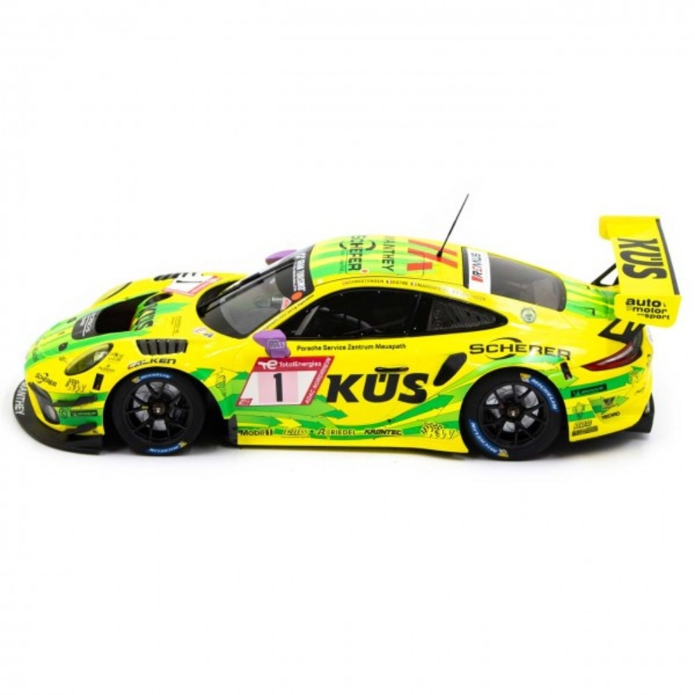 1:18 Porsche 911 GT3 R Manthey Racing #1 24h Race Nürburgring 2022 Minichamps Collectors Edition
