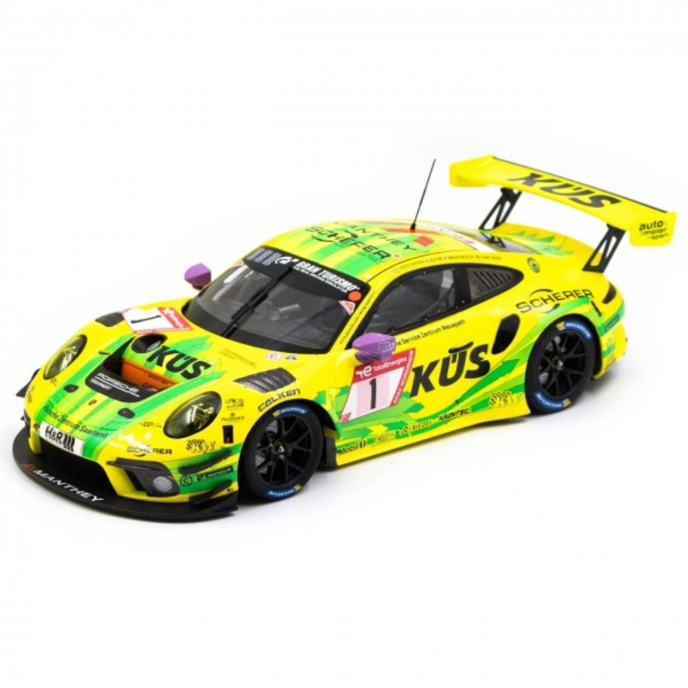 1:18 Porsche 911 GT3 R Manthey Racing #1 24h Race Nürburgring 2022 Minichamps Collectors Edition