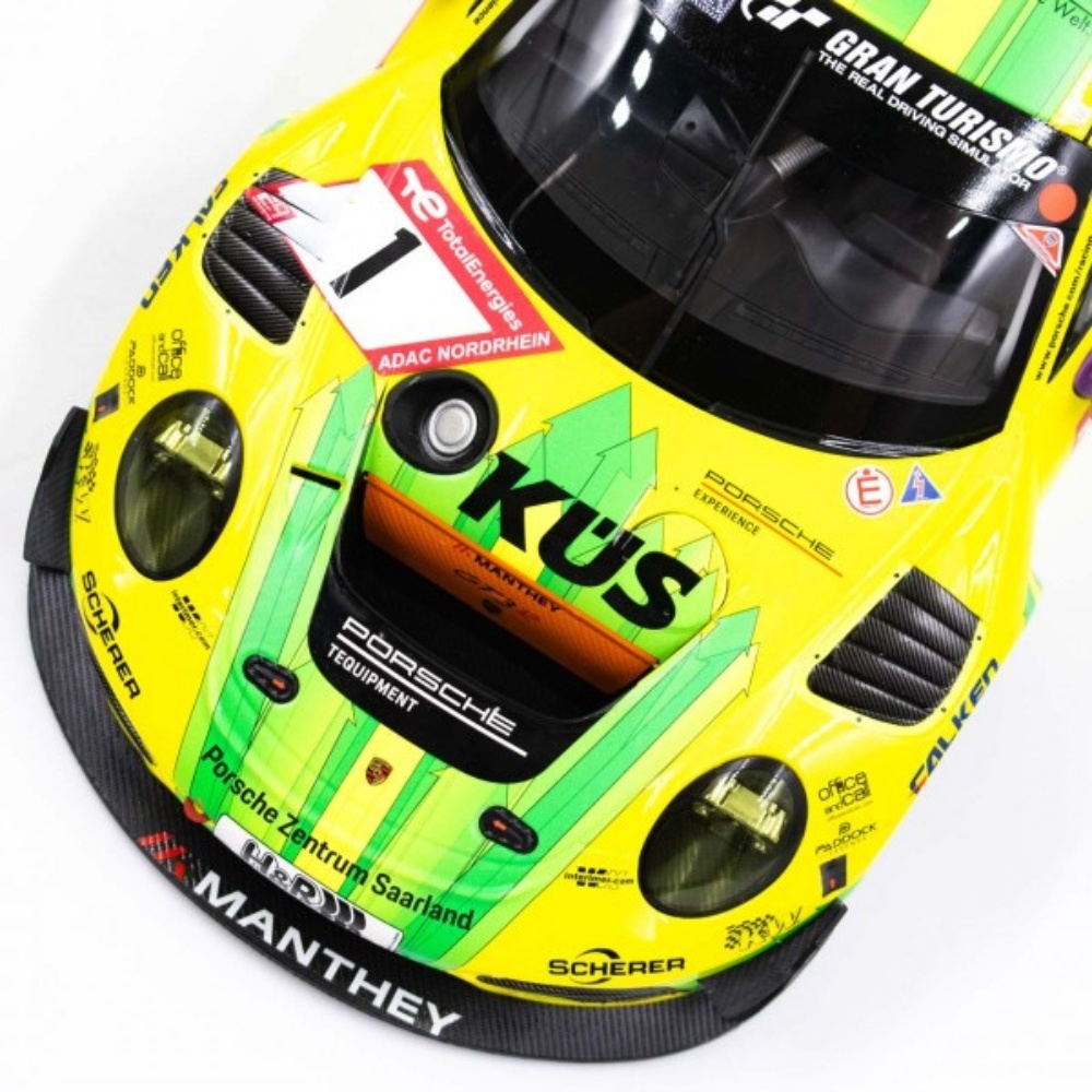 1:18 Porsche 911 GT3 R Manthey Racing #1 24h Race Nürburgring 2022 Minichamps Collectors Edition