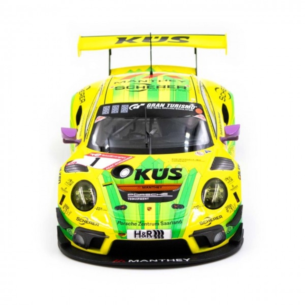 1:18 Porsche 911 GT3 R Manthey Racing #1 24h Race Nürburgring 2022 Minichamps Collectors Edition
