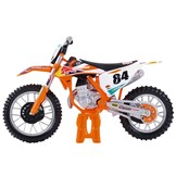 1:18 KTM SX 450 2018 #84 Jeffrey Herlings Red Bull KTM Supercross Wereld Kampioen 2018 oranje-blauw-wit Bburago Schaalmodel