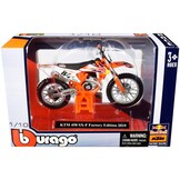 1:18 KTM SX 450 2018 #84 Jeffrey Herlings Red Bull KTM Supercross Wereld Kampioen 2018 oranje-blauw-wit Bburago Schaalmodel