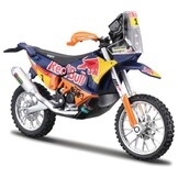 1:18 KTM 450 #1 Toby Price Rally Factory Edition Dakar Rally 2019 blauw-oranje-geel Bburago Schaalmodel