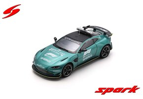 1:43 Aston Martin Vantage F1 Safety Car 2023