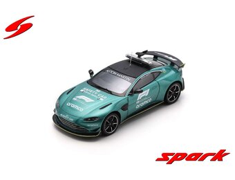 1:43 Aston Martin Vantage F1 Safety Car 2023