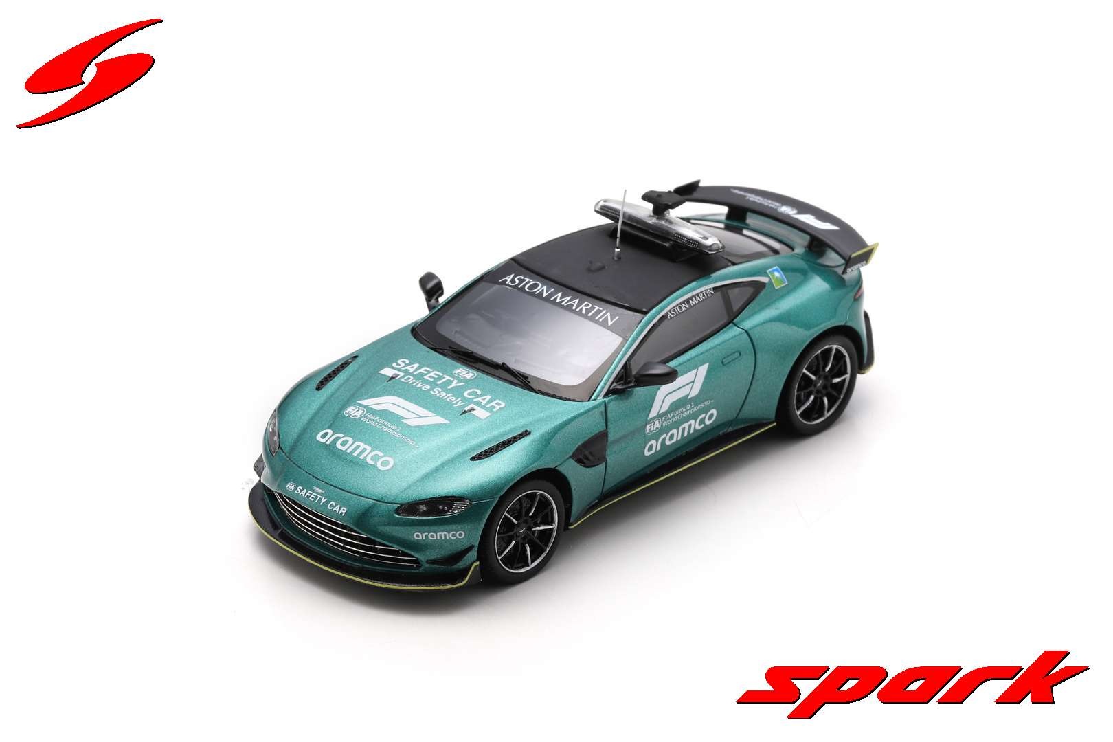 1:43 Aston Martin Vantage F1 Safety Car 2023