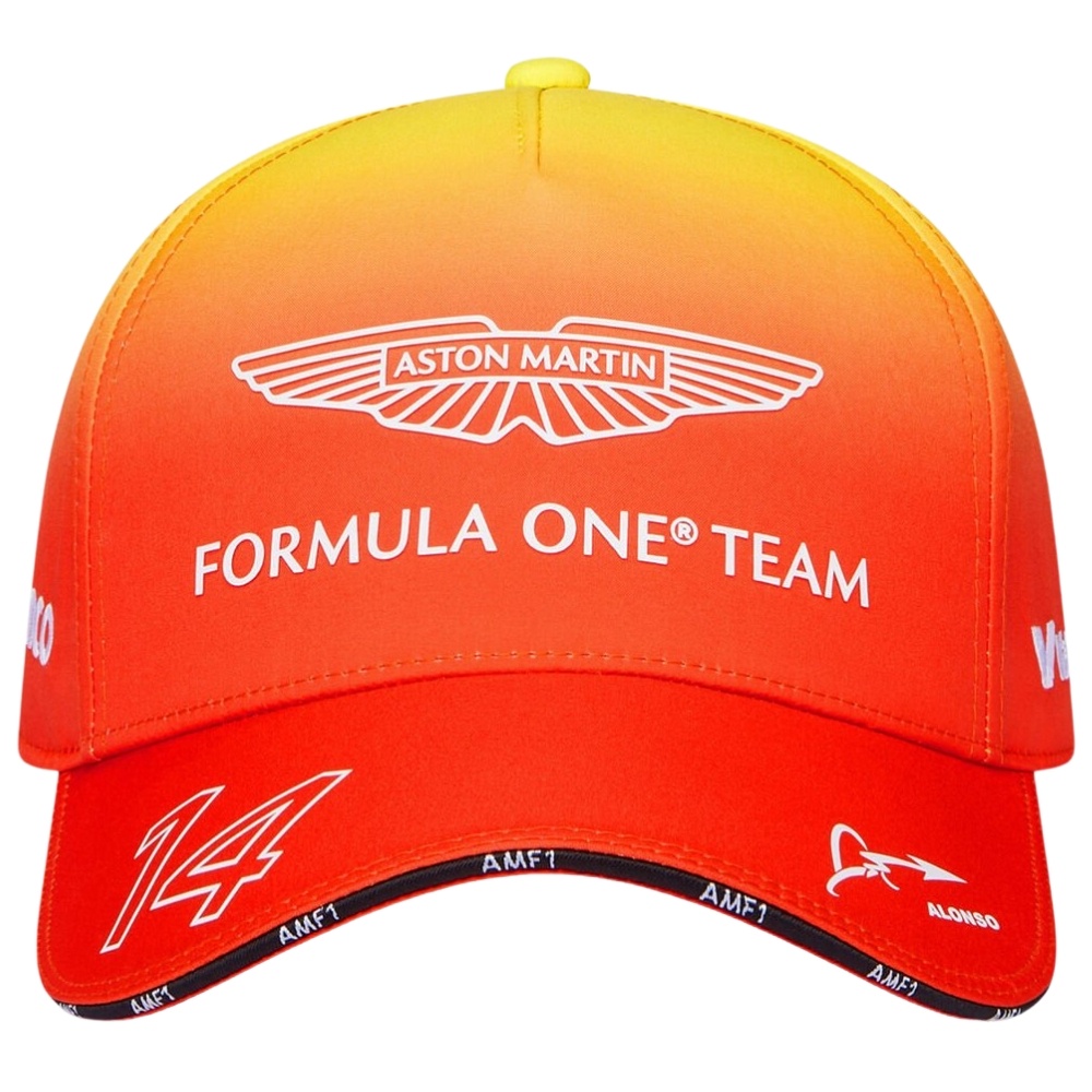 2024 Fernando Alonso Aston Martin F1  GP Barcelona Special Cap