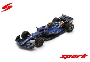 1:43 Williams F1 FW45, L. Sargeant '10th Grand Prix USA 2023'