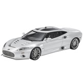 1:18 Spyker C8 Aileron wit Top Marques Schaalmodel