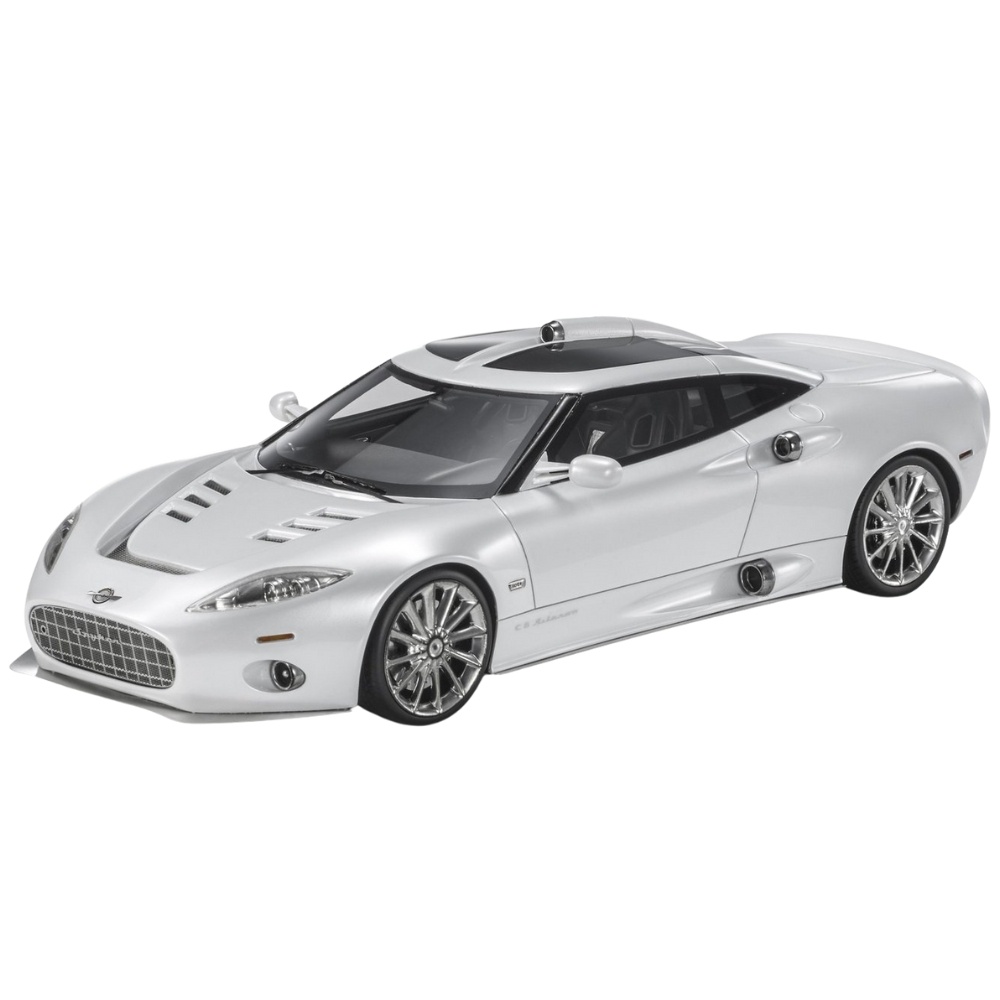 1:18 Spyker C8 Aileron wit Top Marques Schaalmodel