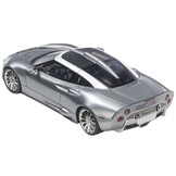 1:18 Spyker C8 Aileron grijs Top Marques Schaalmodel