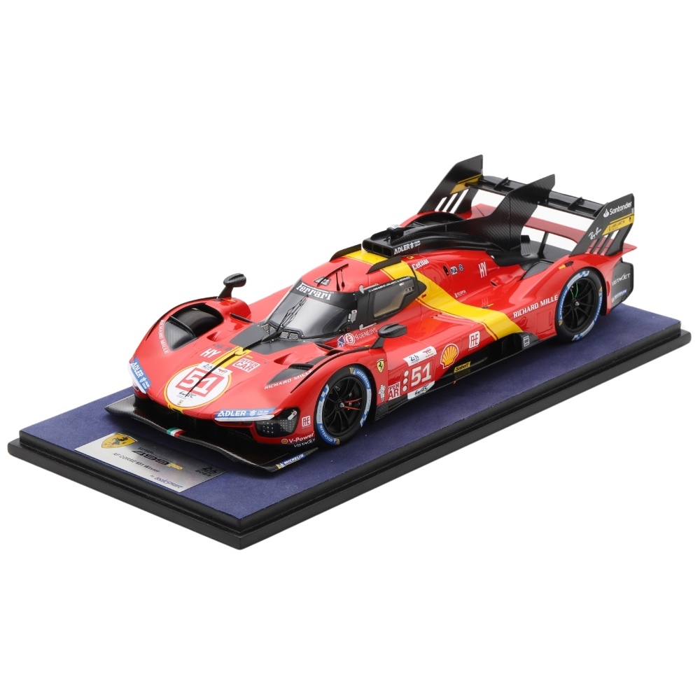1:18 Ferrari 499P #51 Pier Guidi/calado/giovinazzi Gewinner