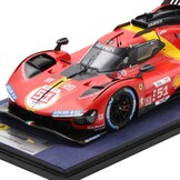 1:18 Ferrari 499P #51 Pier Guidi/calado/giovinazzi Winner 24h Le Mans 2023 red-yellow-black Look Smart Scale Model