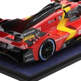 1:18 Ferrari 499P #51 Pier Guidi/calado/giovinazzi Winner 24h Le Mans 2023 red-yellow-black Look Smart Scale Model