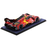 1:18 Ferrari 499P #51 Pier Guidi/calado/giovinazzi Winner 24h Le Mans 2023 red-yellow-black Look Smart Scale Model
