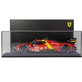 1:18 Ferrari 499P #51 Pier Guidi/calado/giovinazzi Winner 24h Le Mans 2023 red-yellow-black Look Smart Scale Model