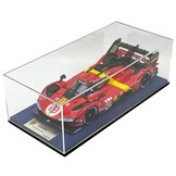 1:18 Ferrari 499P #51 Pier Guidi/calado/giovinazzi Winner 24h Le Mans 2023 red-yellow-black Look Smart Scale Model