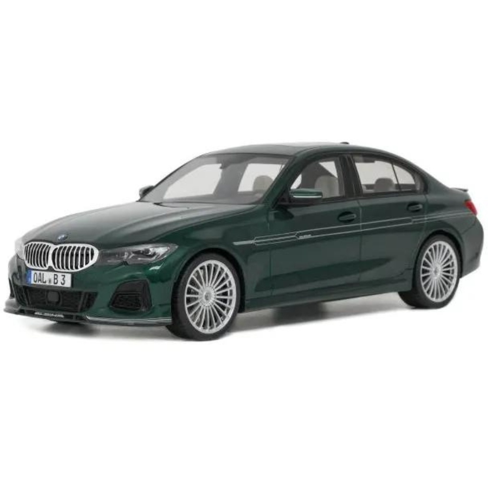 1:18 BMW Alpina B3 Sedan Groen GT Spirit Schaalmodel